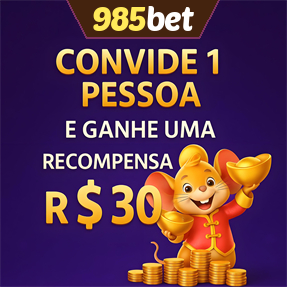 985bet Indique amigos para receber um bônus